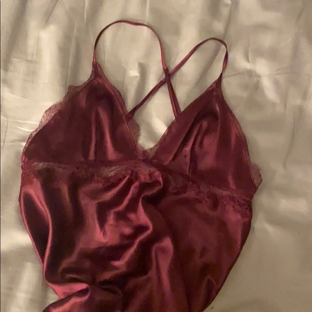Vintage Victoria’s Secret silk cami